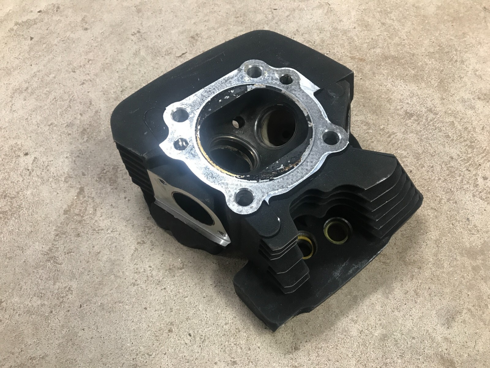 Harley Davidson Touring Dyna & Softail Twin Cam 96ci Front & Rear Cylinder Heads eBay