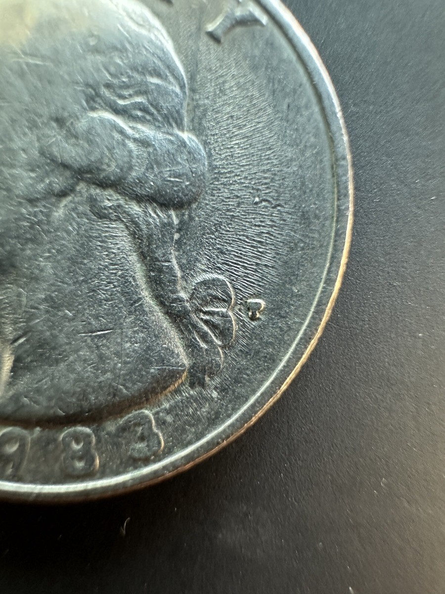 1983 QUARTER FILLED WITH MULTIPLE ERRORS | eBay