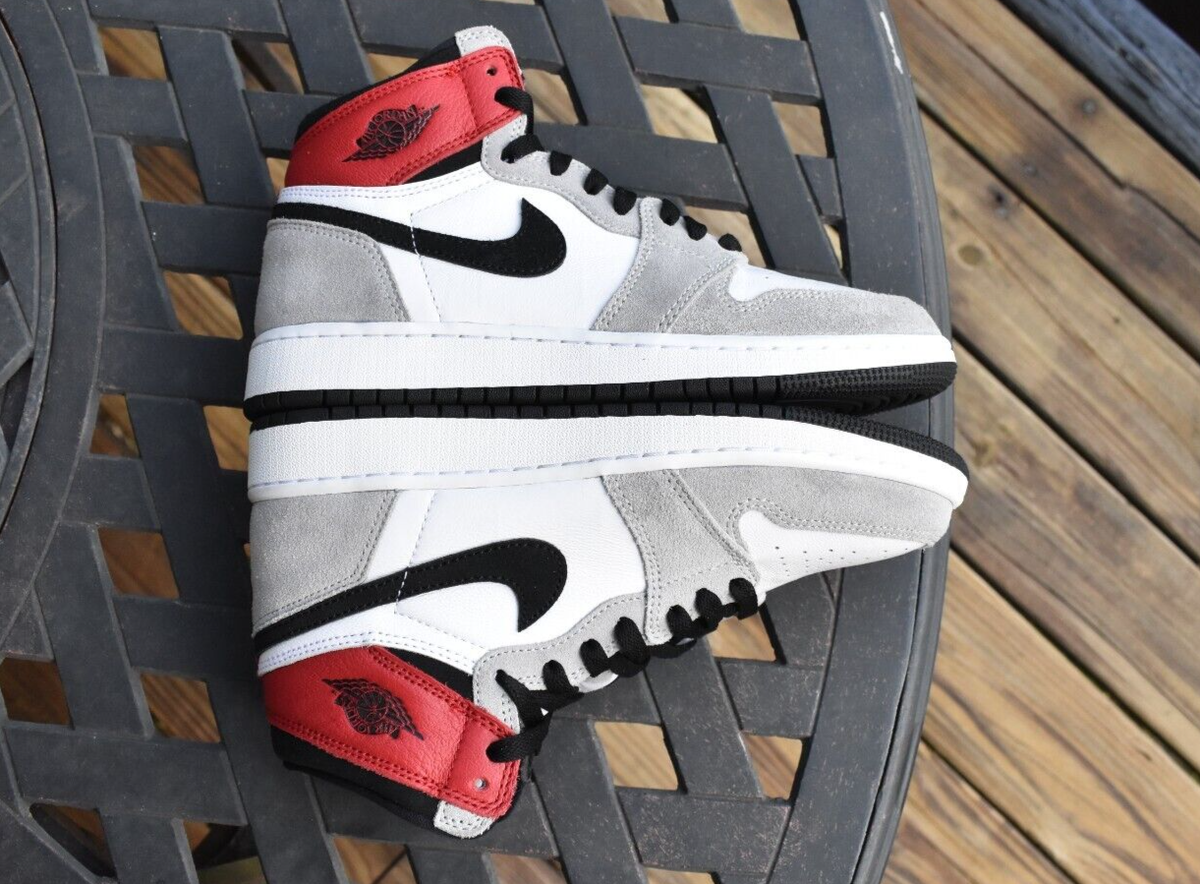 Nike Air Jordan 1 Retro High OG GS 'Smoke Grey' 575441-126
