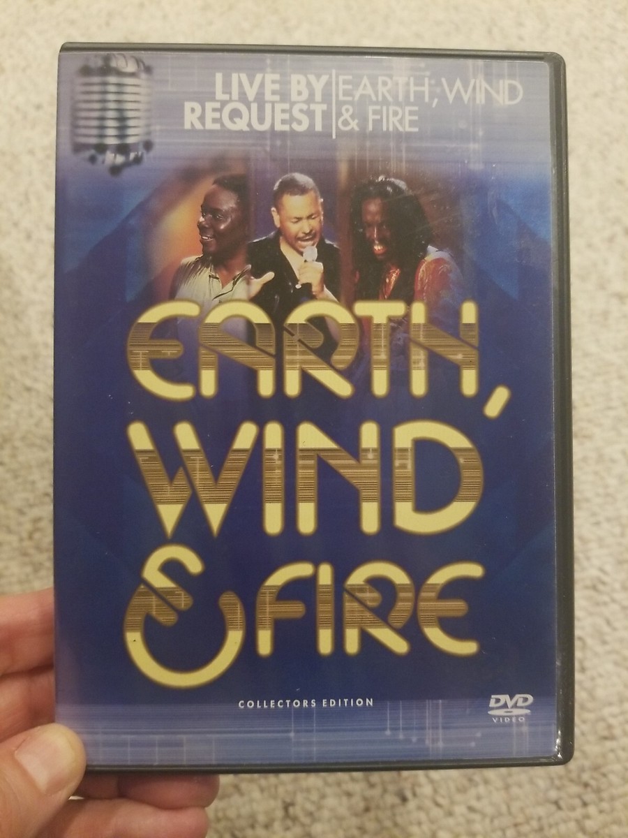 EARTH, WIND & FIRE Live By Request [1999] (Collector's Edition