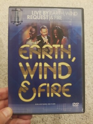 EARTH, WIND & FIRE Live By Request [1999] (Collector's Edition