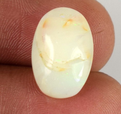 72 CT Naturel australien magique Lime Welo Opal Rere Ronde Pierre