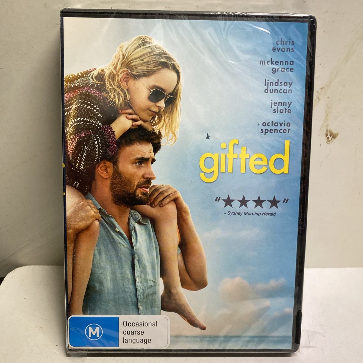 Gifted (DVD, 2017) for sale online Australia