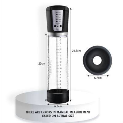 Penispumpe Automatische Potenzpumpe Rechargeable Vakuum Penis Pump  Impotenzhilfe | eBay.de