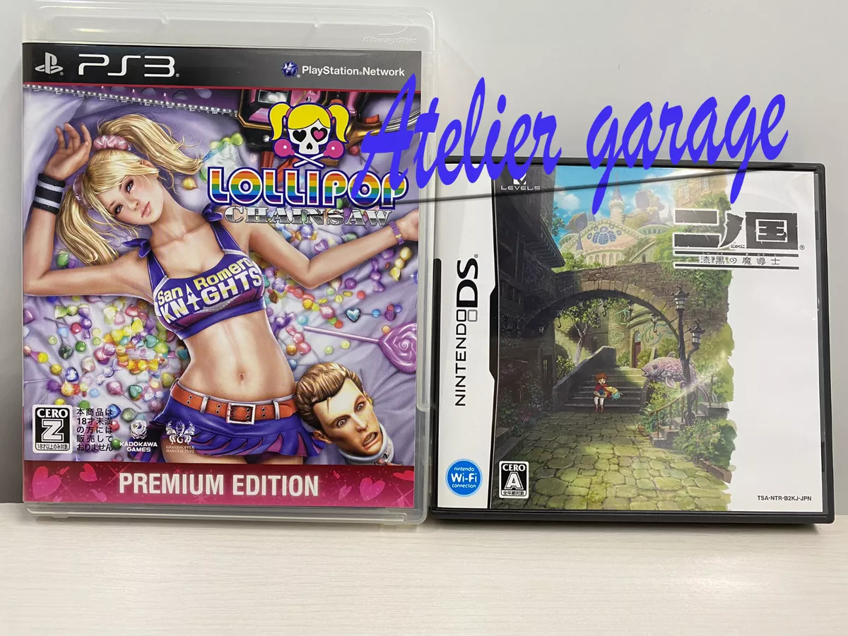 Jogo Ps3 Lollipop Chainsaw Japones