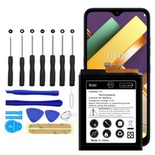 3100mAh Substitutable Battery ToolSet for Boost Mobile LG K22 LM-K200TM Cllphone