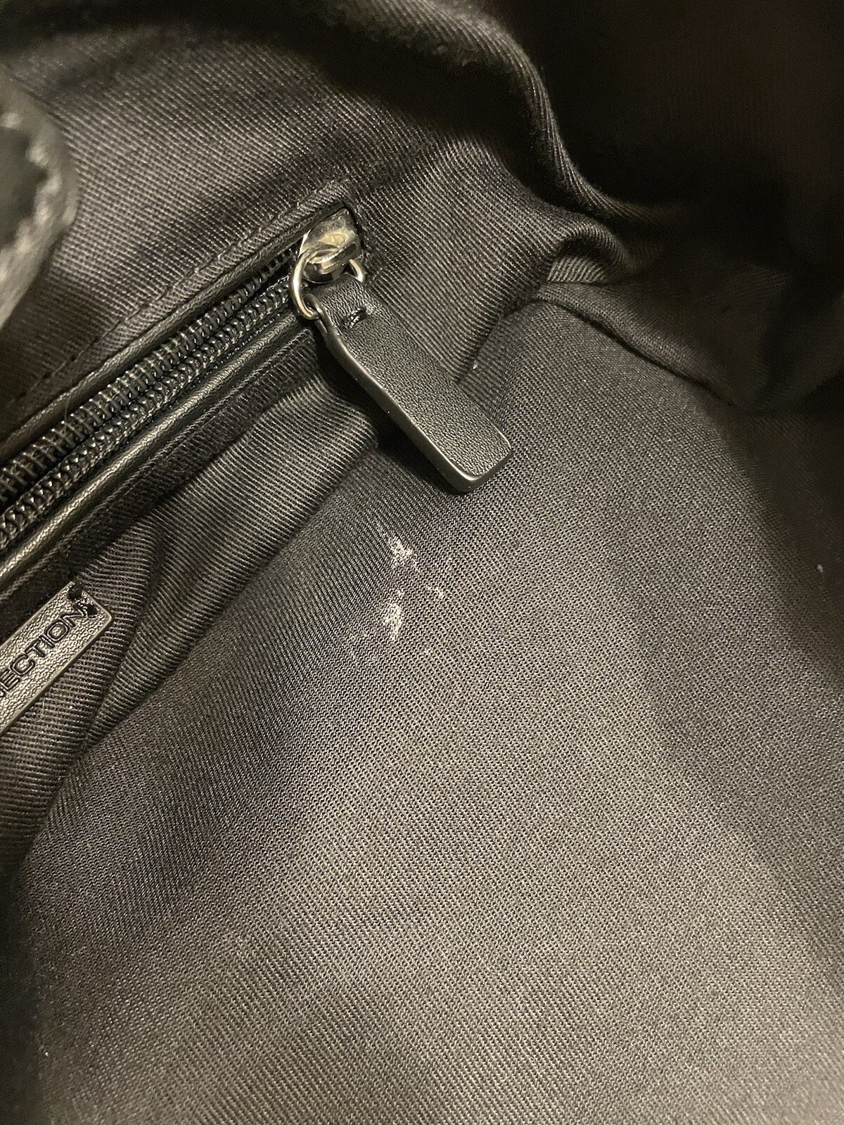 French Connection Rocky Drawstring Backpack Green… - image 15