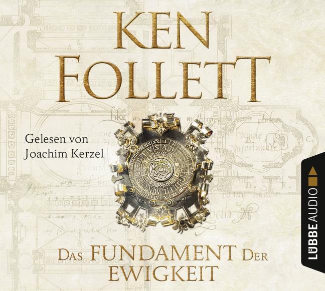 Thumbnail - Follett Ken. Das Fundament Der Ewigkeit. Audio-cd