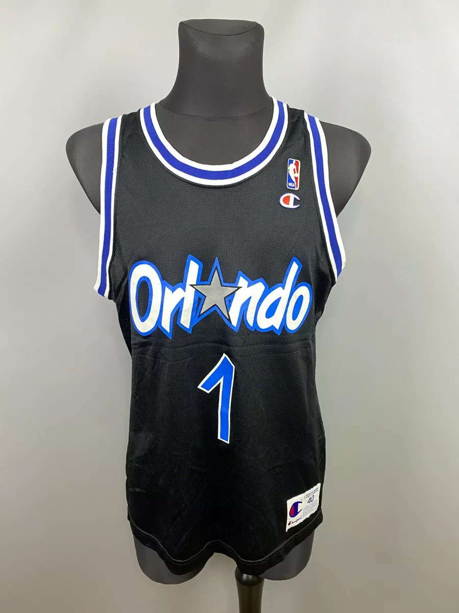 PENNY HARDAWAY ORLANDO MAGIC JERSEY BASKETBALL CHAMPION SWINGMAN
