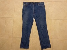 Vintage 90s Levi  s 517 Orange Tab Bootcut Denim Jeans