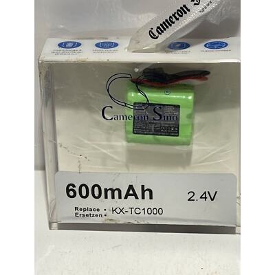 Cameron SINO CS-P305CL Battery Replacement KX-TC1000