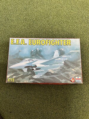 E.F.A. EUROFIGHTER  1:72 SCALE BY ESCI ERTL