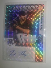2022 PANINI MOSAIC BASEBALL ROOKIE PRIZM AUTOGRAPH ZACH THOMPSON PIRATES