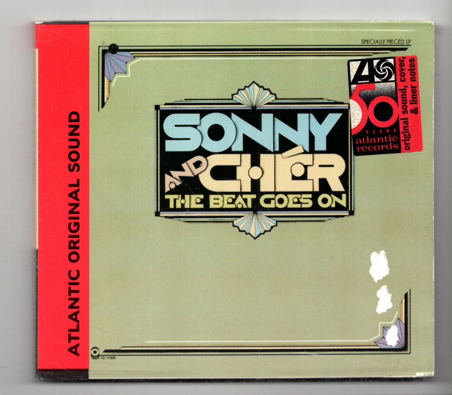 (JZ910) Sonny & Cher, The Beat Goes On - 1998 CD