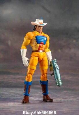 DSM BRAVE STARR Marshall Bravestarr Model Action Figure 1:12