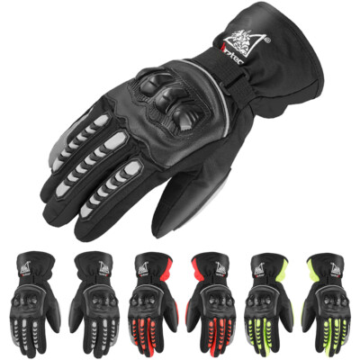 Winter Gloves Waterproof Touch Screen Warm Motorcycle Bicycle Racing Ski Mittens