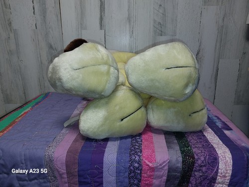 Large Odie Garfield Plush Stuffed Animal 22" Tall Play By Play - Picture 9 of 9