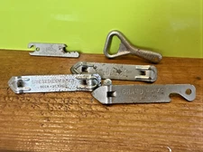 LONE STAR BEER JAX BEER Metal (5) Bottle & Can Opener GRAND PRIZE SPATEN Munchen