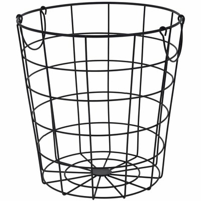 ORION Aufbewahrungskorb / DRAHTKORB aus Metall in Schwarz | eBay