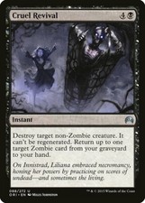 Cruel Revival Origins Magic MTG Instant CARD 1x (088/272)