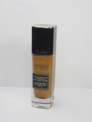 GUERLAIN LINGERIE DE PEAU NATURAL PERFECTION FOUNDATION 05C 1 OZ DETAILS