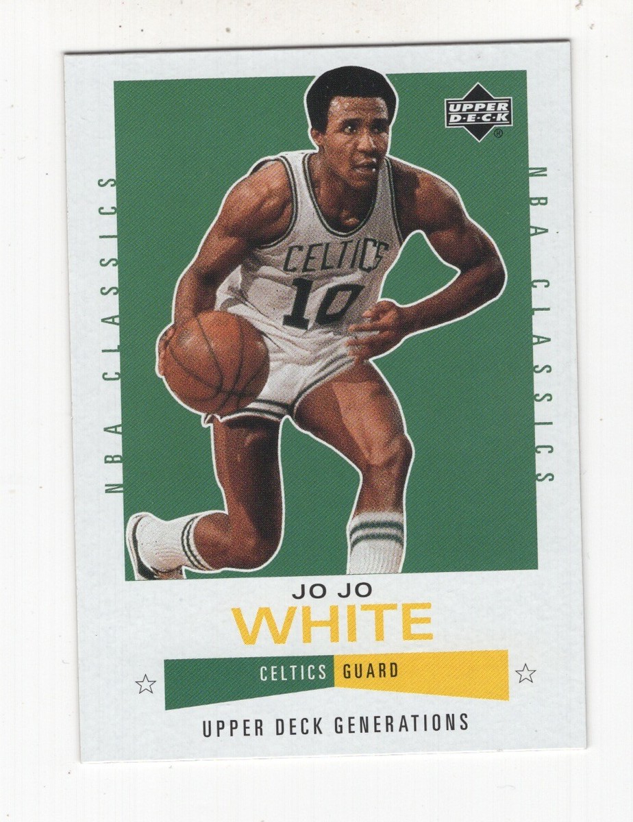 2002-03 UD GENERATIONS NBA CLASSICS JO JO WHITE BOSTON