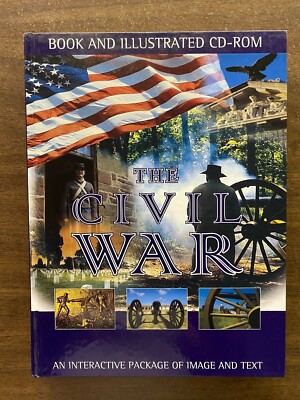 The Civil War - Book and Illustrated CD-ROM | eBay