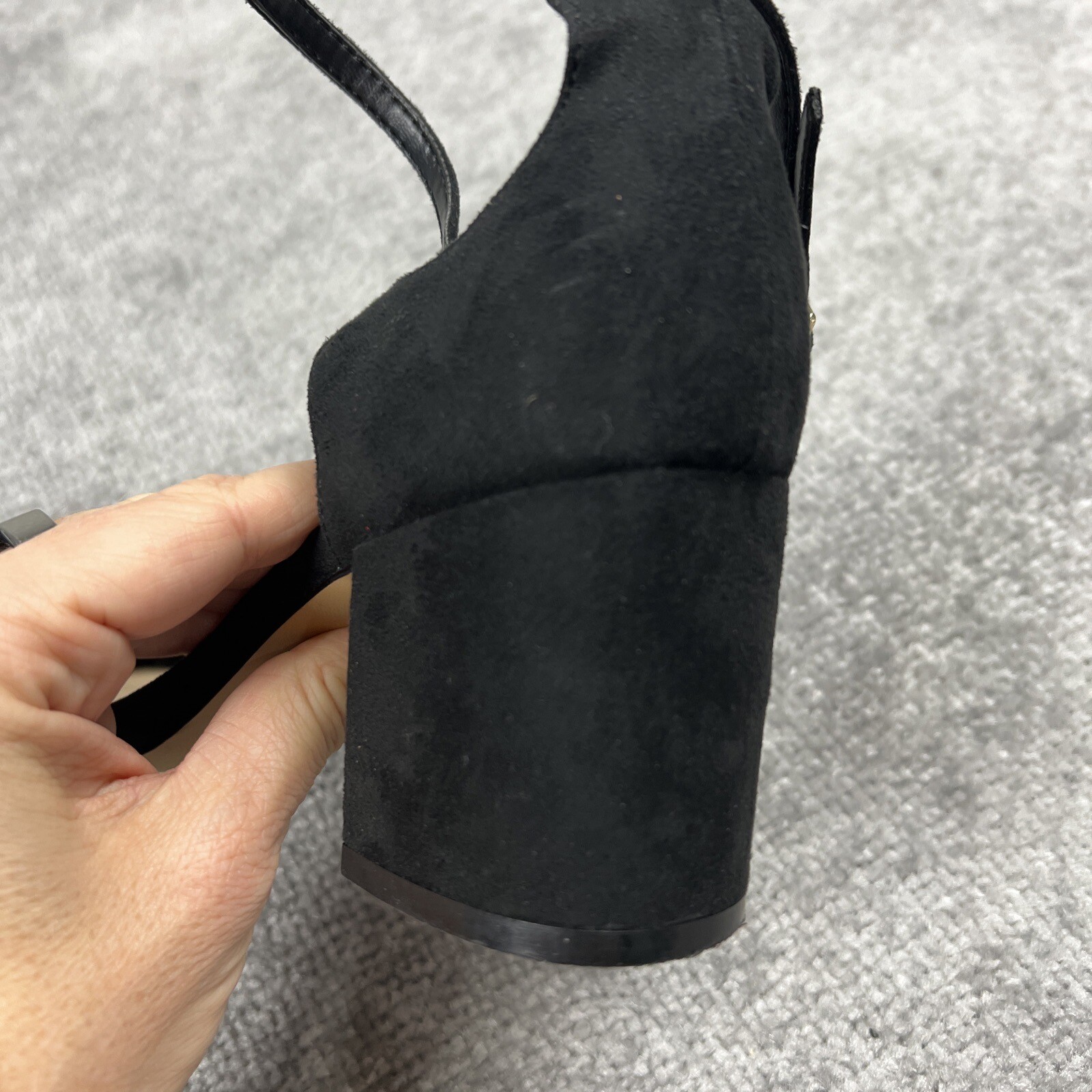 ALDO Women's Brookshear Block Heel Pump Dress Shoes S… Gem