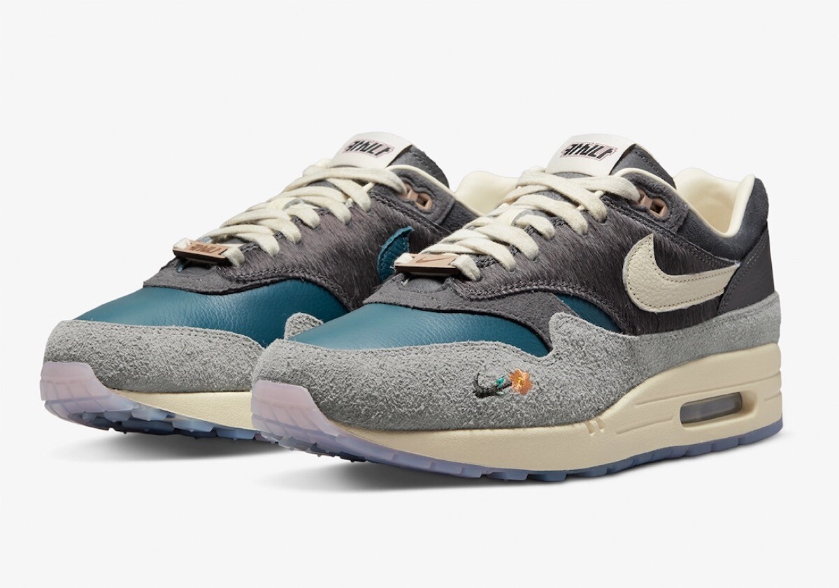 Nike Air Max 1 Kasina Won-Ang Particle Grey DQ8475-001 | eBay