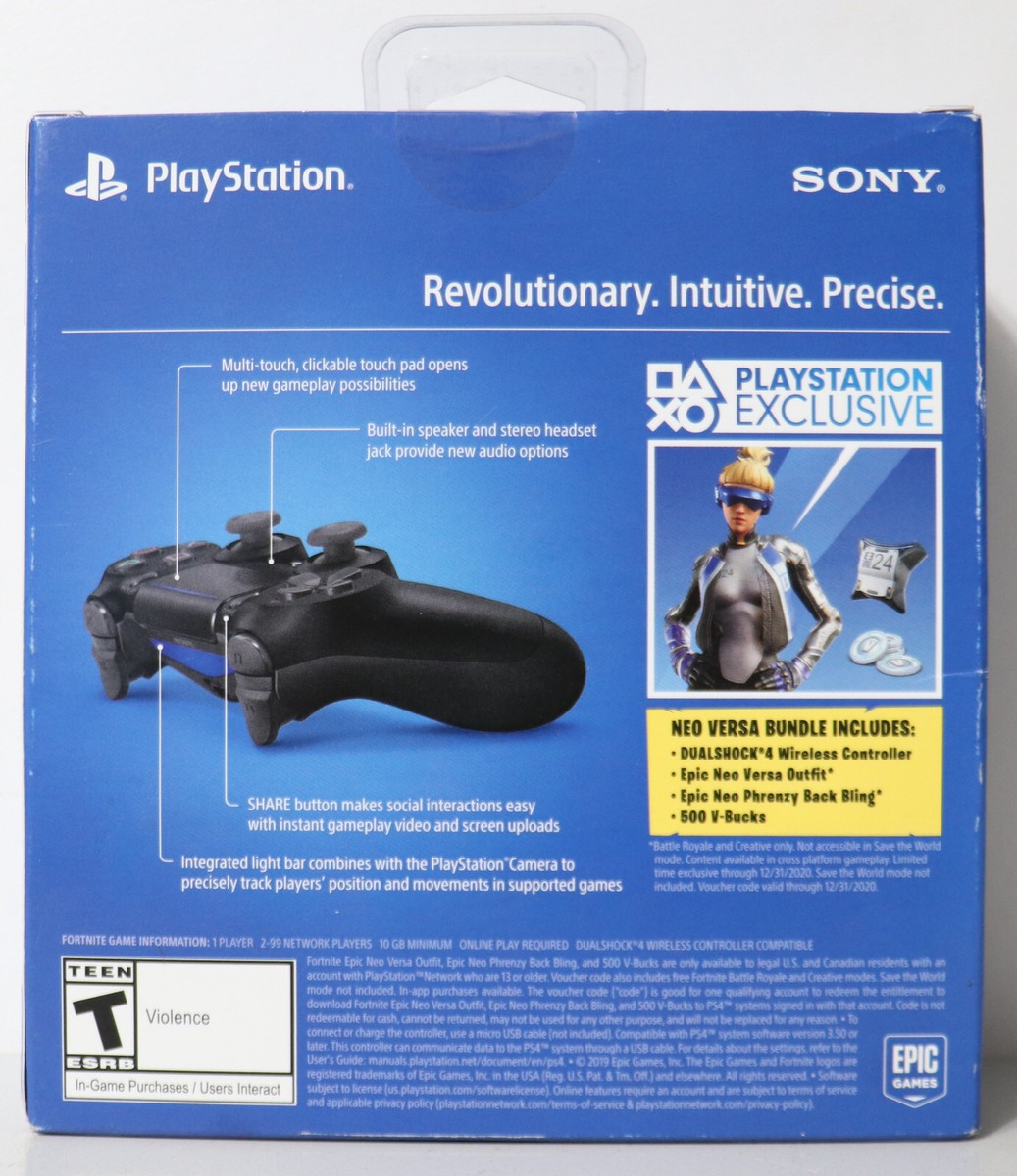 Wireless Controller Ps4 Controller Cover Fortnite Fortnite Neo