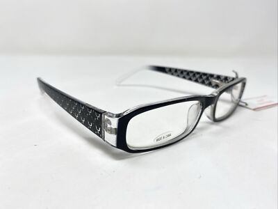 Kiki Boutique KIKI2026 C1 52-17-135 Black Crystal Full Rim