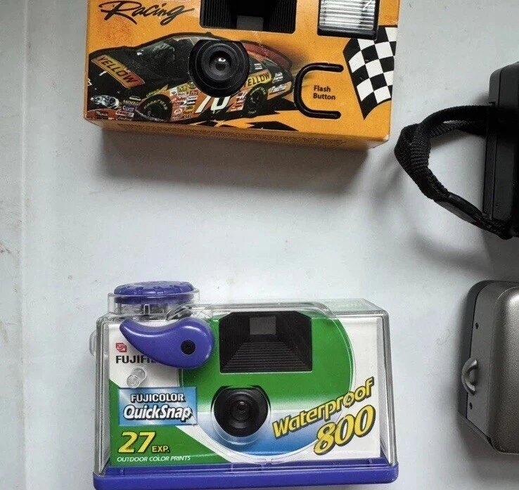 Film, Video And Disposable Camera Bundle-Feat: Fujifilm Underwater And Nikon - Image 2 of 4