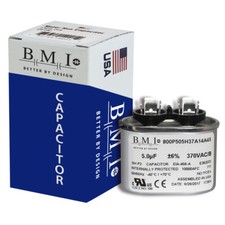 USA 5 MFD/UF 370 Volts Cap Replaces TitanPro TOC5 HVAC Oval Motor Run Capacitor