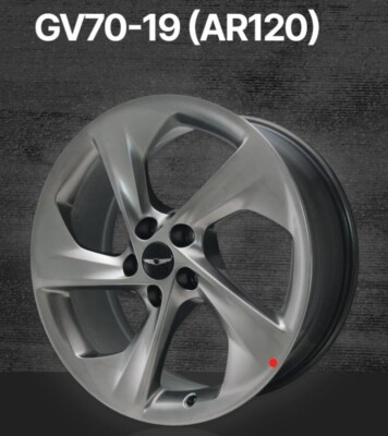 def 52910-D3410 Genuine Hyundai 19 Inch Wheel Small Nicks