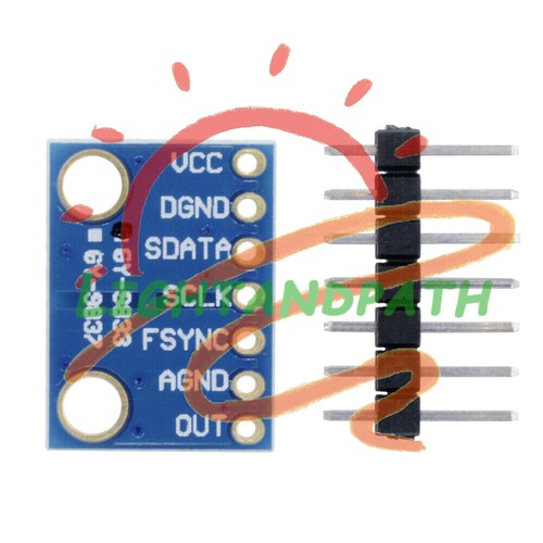 AD9833 DDS Signal Generator Module Programmable Microprocessors Sine Square Wave - Picture 10 of 12