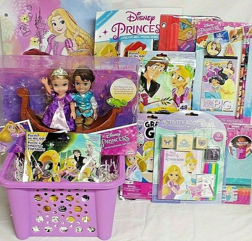 NUEVO RAPUNZEL ENREDADO NIÑOS PASTER JUGUETE CESTA DE REGALO MUÑECA JUGUETES | eBay