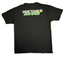 Camisa Dew Tour Copper Mountain Snowboard Snowboard Stunts Mtn Dew Nueva Grande