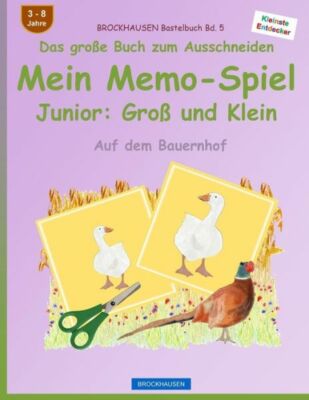 Brockhausen Bastelbuch Bd  5 - Das Gro?E Buch Zum Ausschneiden - Mein Memo-...