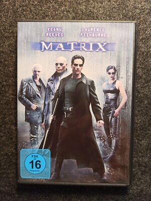 Matrix (DVD) sehr guter Zustand !