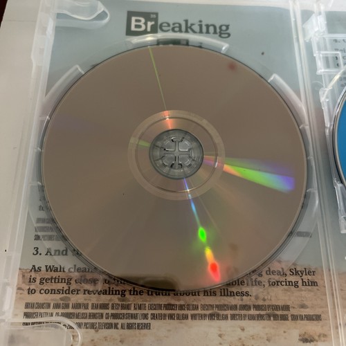 Breaking Bad Season 1 (3 Disc Box Set, DVD, 2008) Television Series - Picture 4 of 7