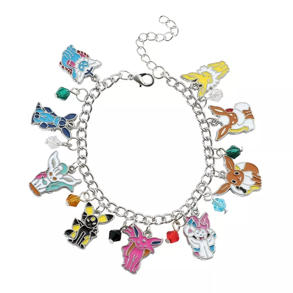 Pokemon charm bracelet discount