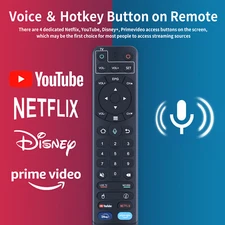 For vSeeBox V2 Pro Bluetooth Voice Remote Control Works for V1 / V2 / Elite/Max