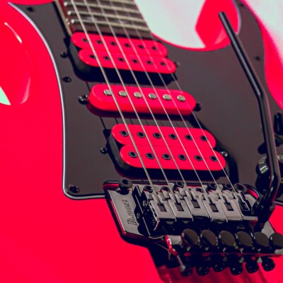 Ibanez JEMJR SP Electric Guitar – Steve Vai Signature Style, Shred