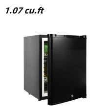 Mini Fridge Compact Beverage Refrigerator Cooler 1.07 Cu.ft for Bedroom Home Bar