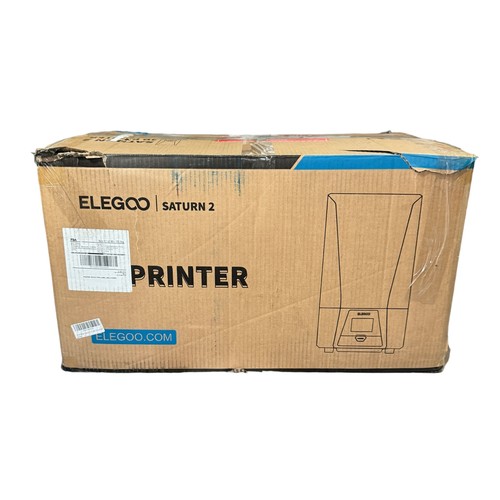 Original Elegoo SATURN 2 MSLA 3D Drucker 10-Zoll-8K-Mono-LCD Resin 12K Monochrm - Bild 7 von 7