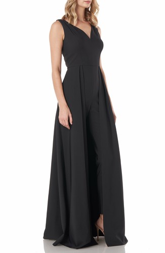 NEW KAY UNGER Avery Maxi Romper 