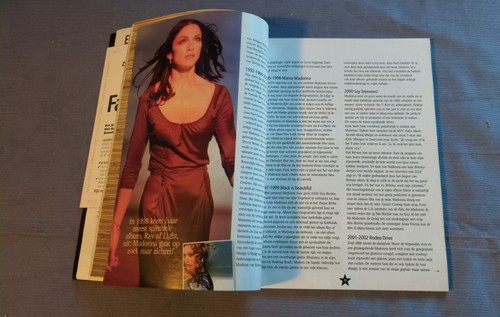 Madonna Dutch cover magazine Celebrity 2007 - Afbeelding 5 van 7