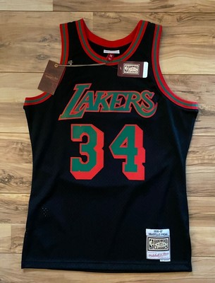 la lakers christmas jersey
