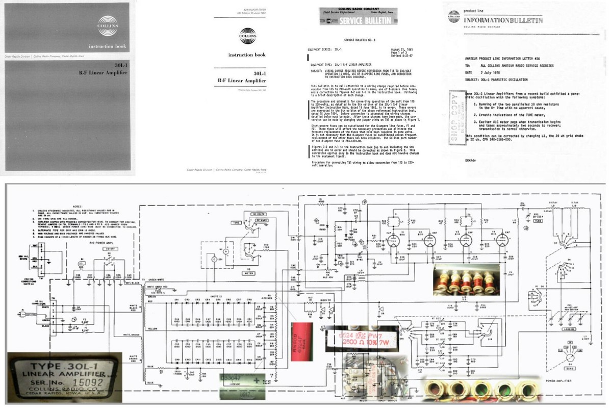 その他 30L-1 Linear Amplifire Instruction Book 30L-1 Linear Amplifier
