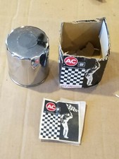 NOS GM 1960s 1970s  Buick Pontiac Oldsmobile Chrome Oil Filter   B38